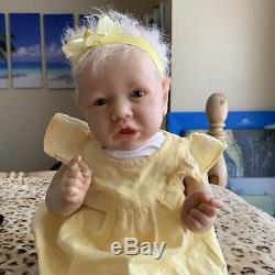 Saskia Reborn Realborn Doll by Bonnie Brown