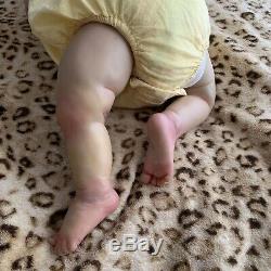 Saskia Reborn Realborn Doll by Bonnie Brown