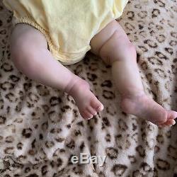 Saskia Reborn Realborn Doll by Bonnie Brown