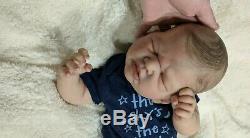Sawyer by Emily Jameson Reborn Newborn Baby Boy Sold out Limited Edition RARE