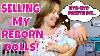 Saying Goodbye To My Reborn Babies Reborn Baby Dolls For Sale At Alohababydolls Com