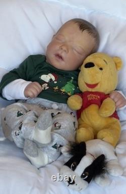 Sculpt Bountiful Baby Real Born Darren Reborn Doll