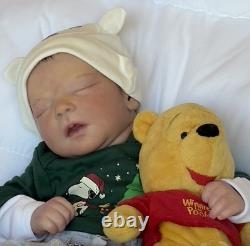 Sculpt Bountiful Baby Real Born Darren Reborn Doll