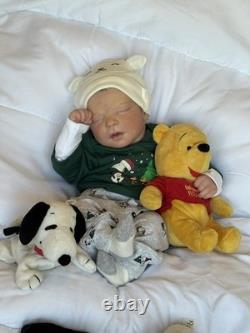 Sculpt Bountiful Baby Real Born Darren Reborn Doll