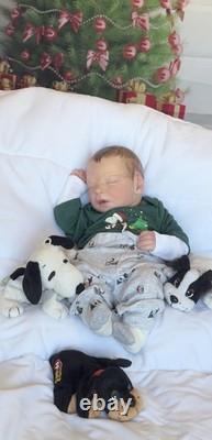 Sculpt Bountiful Baby Real Born Darren Reborn Doll