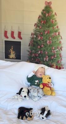 Sculpt Bountiful Baby Real Born Darren Reborn Doll