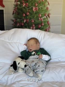 Sculpt Bountiful Baby Real Born Darren Reborn Doll