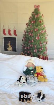 Sculpt Bountiful Baby Real Born Darren Reborn Doll