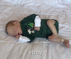 Sculpt Bountiful Baby Real Born Darren Reborn Doll