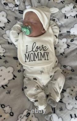 Sculpt Bountiful Baby Real Born Darren Reborn Doll