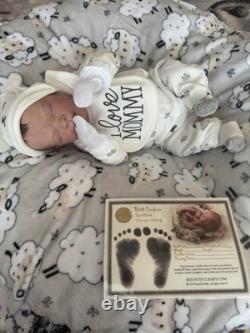 Sculpt Bountiful Baby Real Born Darren Reborn Doll