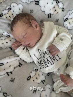 Sculpt Bountiful Baby Real Born Darren Reborn Doll