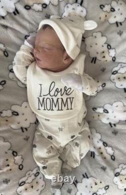 Sculpt Bountiful Baby Real Born Darren Reborn Doll