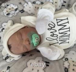 Sculpt Bountiful Baby Real Born Darren Reborn Doll