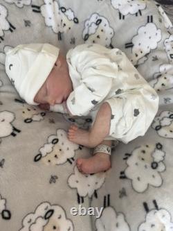 Sculpt Bountiful Baby Real Born Darren Reborn Doll