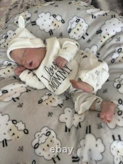 Sculpt Bountiful Baby Real Born Darren Reborn Doll
