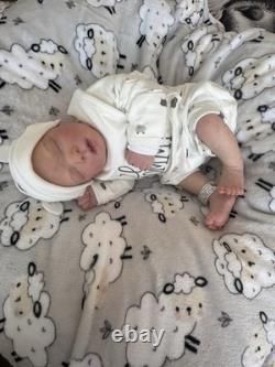 Sculpt Bountiful Baby Real Born Darren Reborn Doll