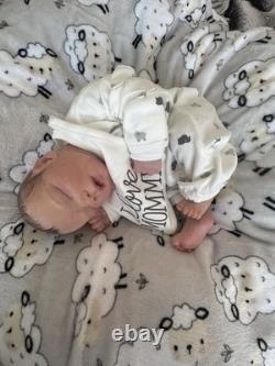 Sculpt Bountiful Baby Real Born Darren Reborn Doll