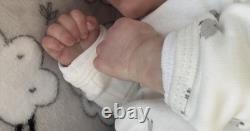 Sculpt Bountiful Baby Real Born Darren Reborn Doll