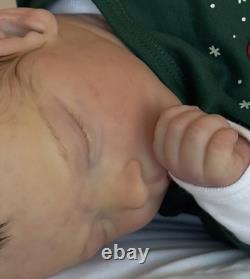 Sculpt Bountiful Baby Real Born Darren Reborn Doll