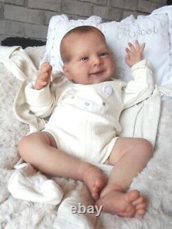 Sebastian Olga Auer Royal Ascot reborns Reborn baby boy doll newborn