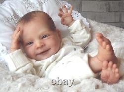 Sebastian Olga Auer Royal Ascot reborns Reborn baby boy doll newborn