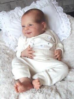 Sebastian Olga Auer Royal Ascot reborns Reborn baby boy doll newborn