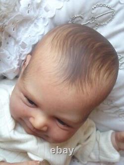 Sebastian Olga Auer Royal Ascot reborns Reborn baby boy doll newborn