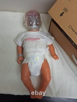 Shaken Baby Syndrome Simulator Baby Doll. Baby Teaches Parenthood Skills