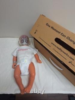 Shaken Baby Syndrome Simulator Baby Doll. Baby Teaches Parenthood Skills