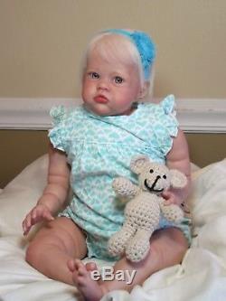 Sharlamae By Bonnie Brown. Sold Out Limited Edition Reborn Baby Girl