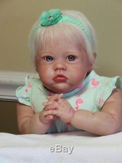 Sharlamae By Bonnie Brown. Sold Out Limited Edition Reborn Baby Girl