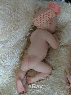Sienna Newborn Preemie Full Body Silicone Baby Girl By Michelle Fagan