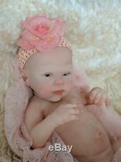 Sienna Newborn Preemie Full Body Silicone Baby Girl By Michelle Fagan