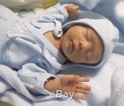 Silicone Baby Boy, Laurenz, Full Body
