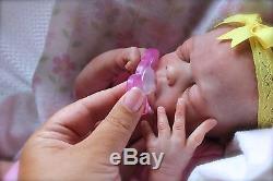 Silicone Baby Limited Edition Eli by Phil Donnelly Realistic Newborn Doll