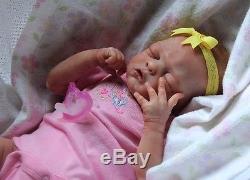 Silicone Baby Limited Edition Eli by Phil Donnelly Realistic Newborn Doll