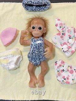 Silicone Baby Monkey