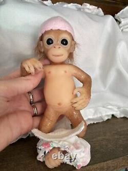 Silicone Baby Monkey