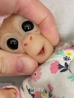 Silicone Baby Monkey