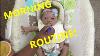 Silicone Baby Morning Routine Reborn Baby Dolls Morning Routine Reborn Baby Dolls All4reborns Com