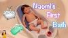 Silicone Baby Naomi S First Bath Kelli Maple