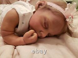 Silicone Baby Wynter Sylvia Manning Doll Partial