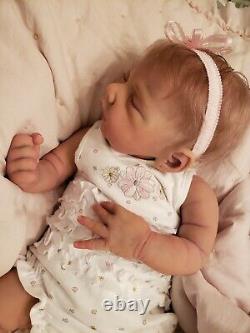 Silicone Baby Wynter Sylvia Manning Doll Partial