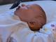 Silicone Cuddle Baby Sarah Authentic Art Doll 20 Girl Reborn Handpainted Doll