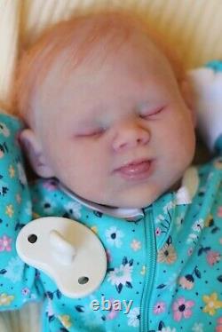 Silicone Cuddle Reborn Baby Doll Magic