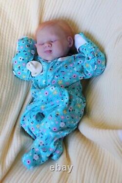 Silicone Cuddle Reborn Baby Doll Magic