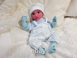 Silicone Doll Cuddle Baby Micro Preemie Ooak Reborn Baby Doll