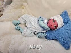 Silicone Doll Cuddle Baby Micro Preemie Ooak Reborn Baby Doll