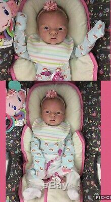 Silicone Doll Full Body Baby Girl Charlie Elena Westbrook Boo Boo Soft Eco 20 LE